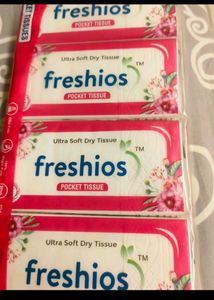 Pack Of 10 Dry Tissue
