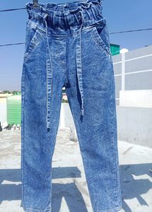 Blue Knot Denim Jeans 👖