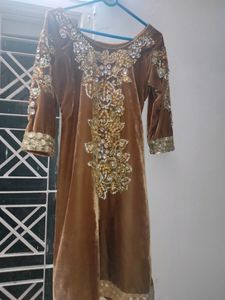 Embroidery Full Hand Work Dress♥💥