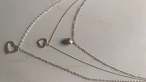 Layered Heart Necklace