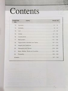 Mathematics Module 1&amp;2 For Class X