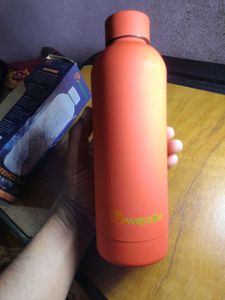 Hot And Cold Thermostat Water Bottle