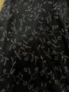 Black Sequin Bodycon Dress