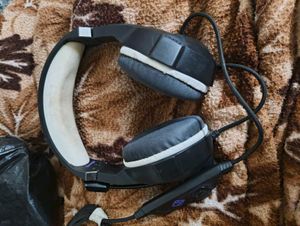 Black Gaming Headphones