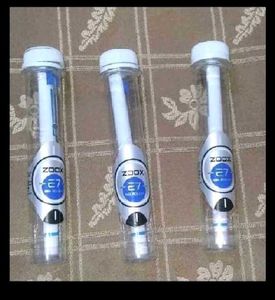 ZOOX E7 Gel Rollerball Pens - Set of 3