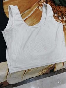 Tank Top set - Black &amp; White