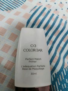 BRAND NEW Colorbar Primer (Perfect Match) 30ml