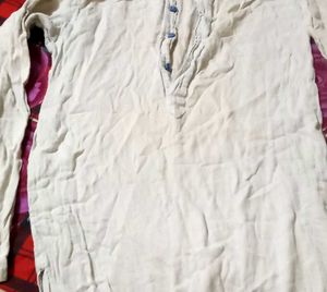 Men&#39;s Casual Kurta White
