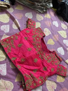 Pink Blouse