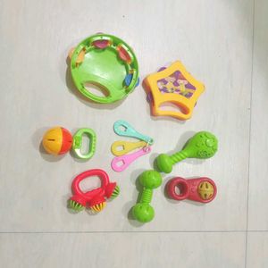 Baby Rattle Toy Set