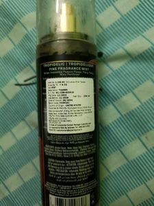 Tropidelic Bath And Body Works Bodymist