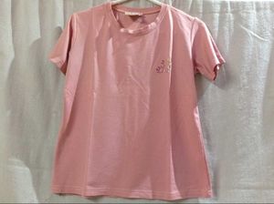 Cute Pink Cotton T-Shirt – Soft, Stylish &amp; Comfy