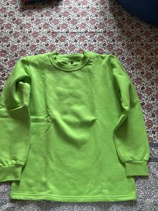 Green Hoodie
