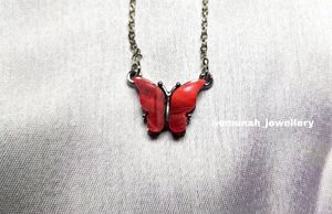Butterfly Pendant Necklace