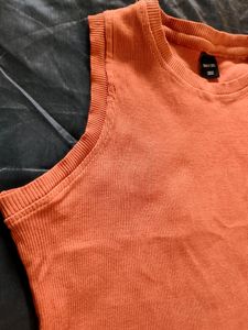 ZARA Dupe ribbed Crop Top