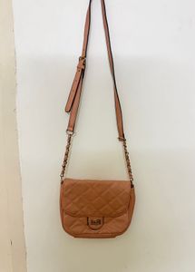 Quilted Crossbody Bag