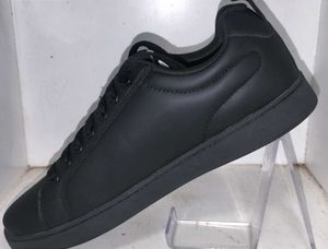 U.S. Polo Assn. Men&#39;s Black Casual Sneaker