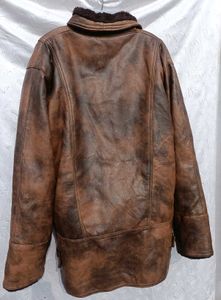 Vintage Premium  Brown Leather Jacket