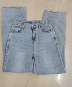 straight Jeans