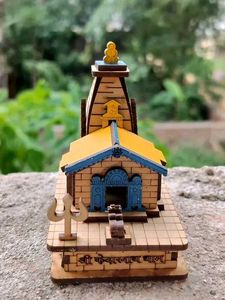 Divine Handcrafted Kedarnath Temple At Offer
