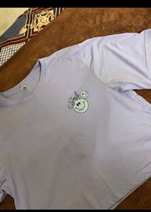 Casual Lavender T-shirt ✨👚