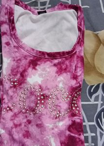 Sleevless Elegant Top