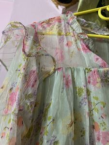 Floral Top From AND