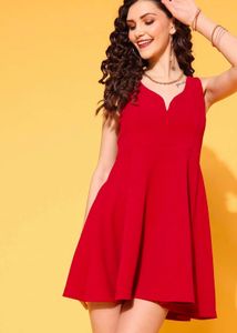 Red Party Dress