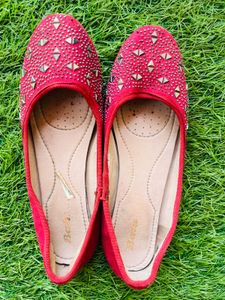 Bata Belly Shoes Party Wear