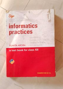 Informatics Practices – NCERT book for Class XII