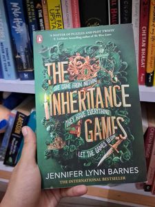The Inheritance Games Series