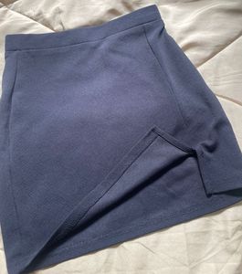 Mini Black Skirt