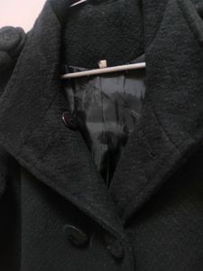 Crop Collared Overcoat