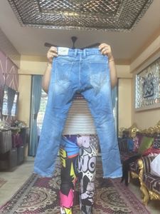 Emporio Armani Original Women’s Blue Denim Jean’s