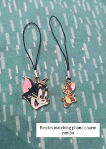 Bracelet And Phone Charm