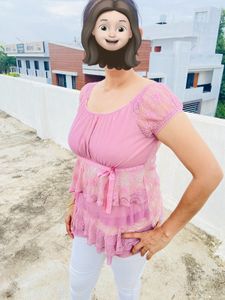 Pink Cute Top