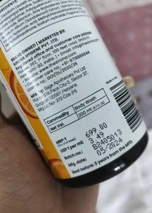 Sirona Vitamin C Body Wash