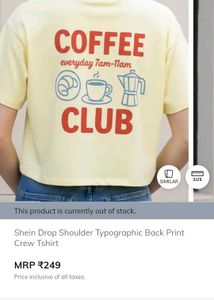 Coffee Club Graphic Tee