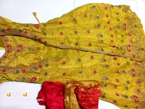 Elegant Green Anarkali Suit
