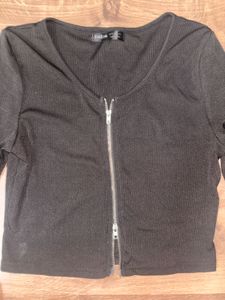 Shein Black Top