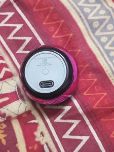 Blue Mini Bluetooth Speaker