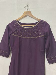 Purple Kurti