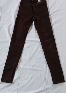 Coffee Brown  H&amp;M Jeans