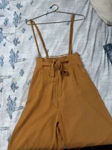Shein Mustard Yellow Pants