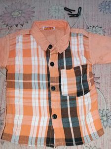 Cotton Shirt With Paint