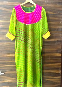 Colorful Printed Kurti