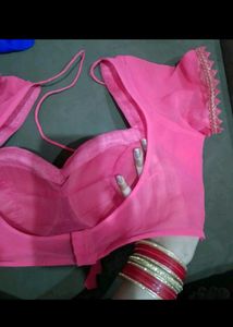 Pink Blouse