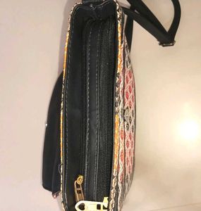 Boho Patterned Crossbody Bag