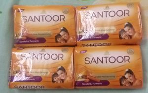 Lifebouy Santoor Soap