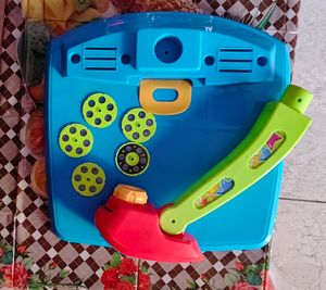 Projector Desk Toy (With 5 Disk )For 4 to 8 Year